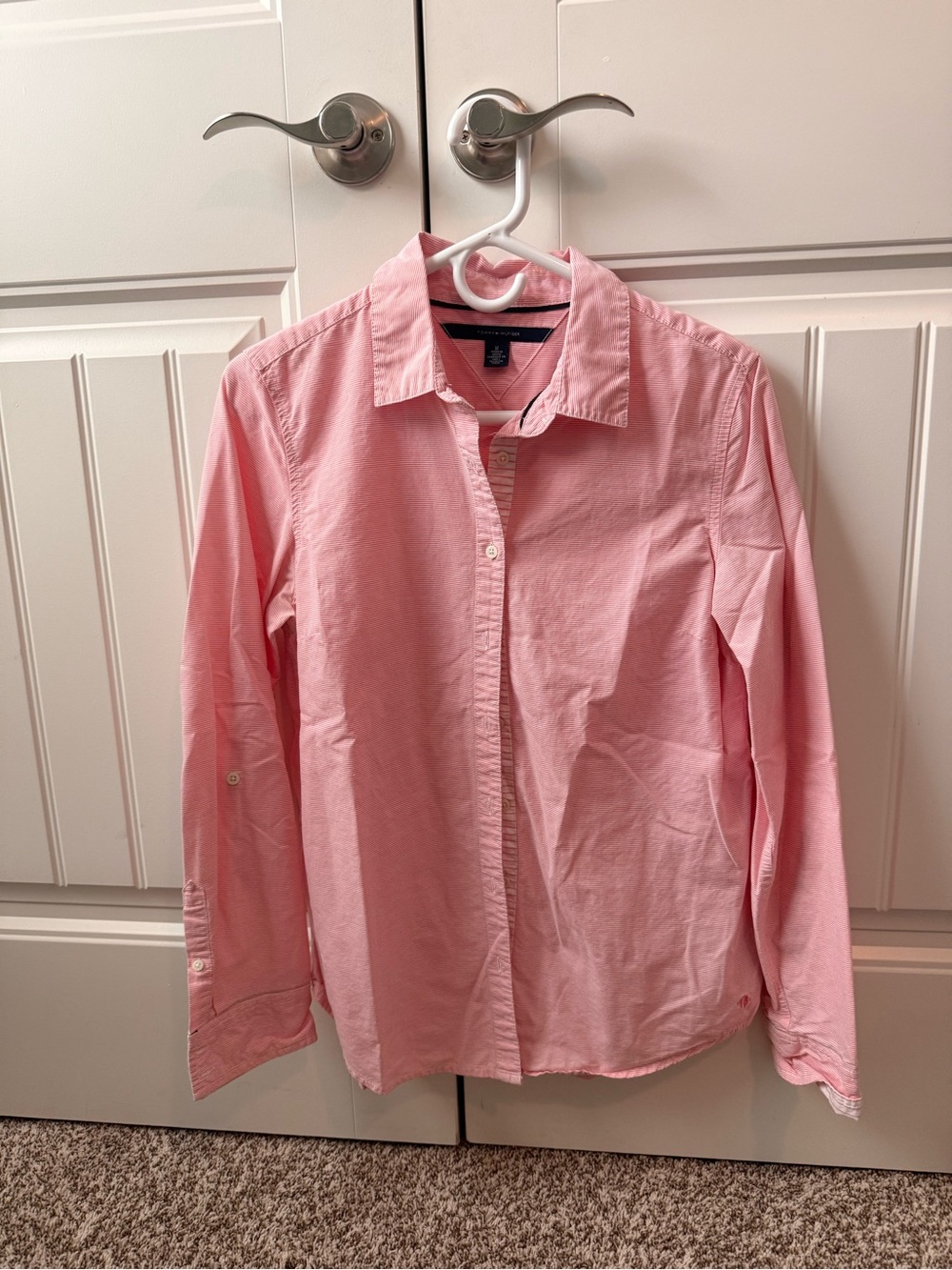 Tommy Hilfiger Pink Button-Down Shirt